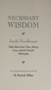 Tapa de Necessary wisdom
