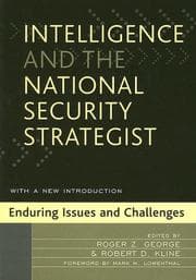 Tapa de Intelligence and the National Security Strategist