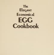 Tapa de The elegant economical egg cookbook