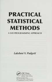 Tapa de Practical statistical methods