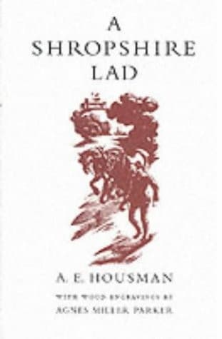 Tapa de A Shropshire lad
