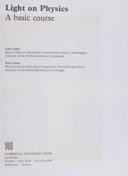 Tapa de Light on physics