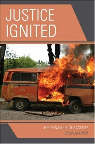 Tapa de Justice Ignited