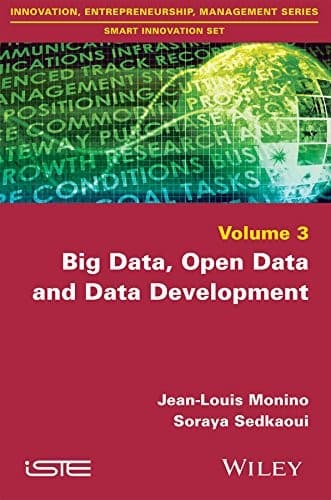 Tapa de Big Data, Open Data and Data Development