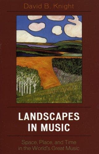 Tapa de Landscapes in music