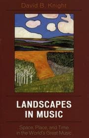 Tapa de Landscapes in music