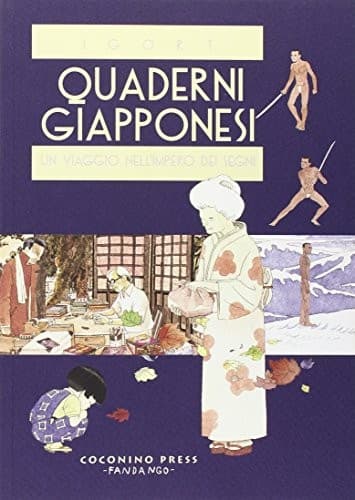 Tapa de Quaderni giapponesi
