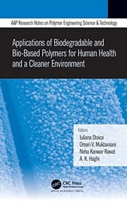 Tapa de Applications of Biodegradable and Bio-Based Polymers for Human Health and a Cleaner Environment