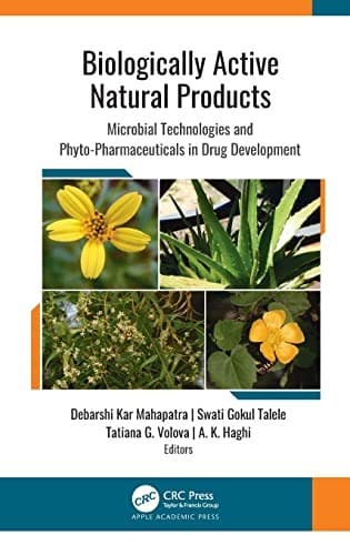 Tapa de Biologically Active Natural Products