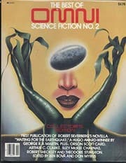 Tapa de Best of Omni Science Fiction, No 2