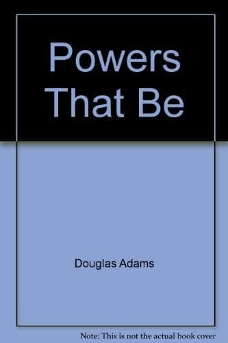 Tapa de Powers that Be