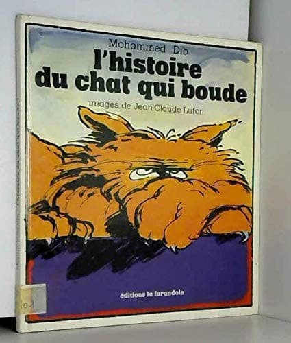 Tapa de L' histoire du chat qui boude