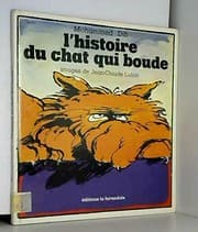 Tapa de L' histoire du chat qui boude