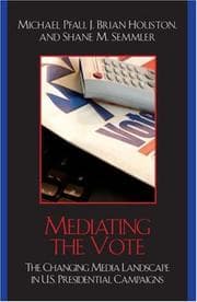 Tapa de Mediating the Vote