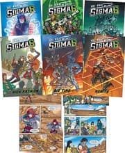 Tapa de G.i. Joe Sigma 6