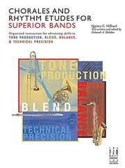 Tapa de Chorales and Rhythm Etudes for Superior Bands