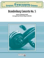 Tapa de Brandenburg Concerto No. 5