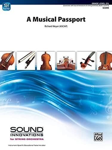 Tapa de Musical Passport
