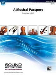 Tapa de Musical Passport