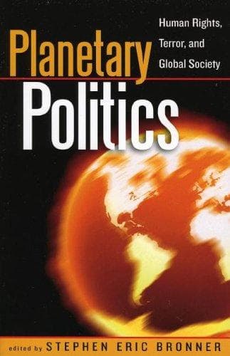 Tapa de Planetary Politics