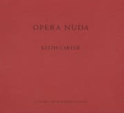 Tapa de Opera Nuda (Lodima Press Portfolio Books, Vol. 4)