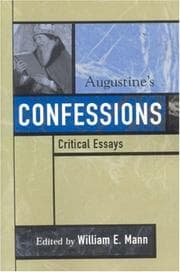 Tapa de Augustine's Confessions