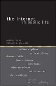 Tapa de The Internet in Public Life (Institute for Philosophy and Public Policy Studies)