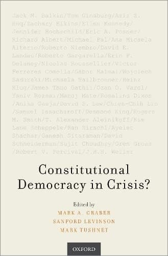 Tapa de Constitutional Democracy in Crisis?