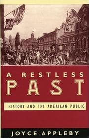 Tapa de A restless past