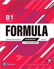 Tapa de Formula B1 Preliminary Coursebook and Interactive EBook with Key with Digital Resources and App