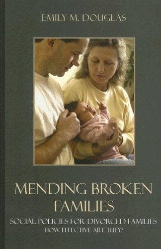 Tapa de Mending Broken Families
