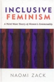 Tapa de Inclusive feminism