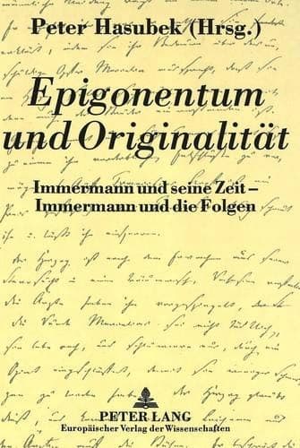 Tapa de Epigonentum und Originalität
