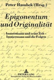 Tapa de Epigonentum und Originalität