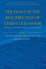 Tapa de Feast of the Resurrection of Christ Our Savior