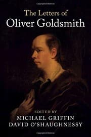 Tapa de Letters of Oliver Goldsmith