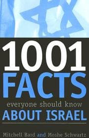 Tapa de 1001 facts everyone should know about Israel