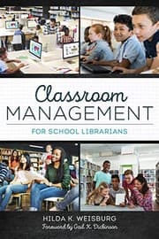 Tapa de Classroom Management for School Librarians