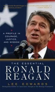 Tapa de The Essential Ronald Reagan