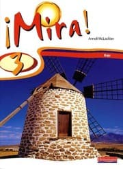 Tapa de Mira 3 Rojo Pupil Book