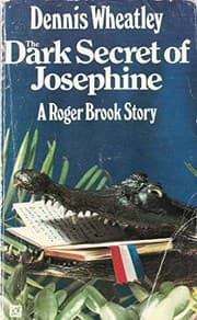 Tapa de The dark secret of Josephine