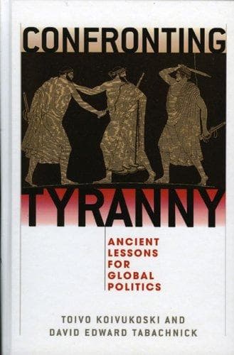 Tapa de Confronting Tyranny