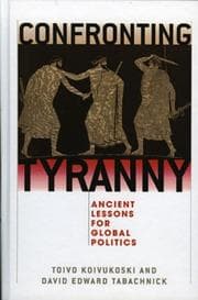 Tapa de Confronting tyranny