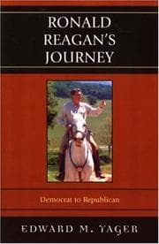 Tapa de Ronald Reagan's journey