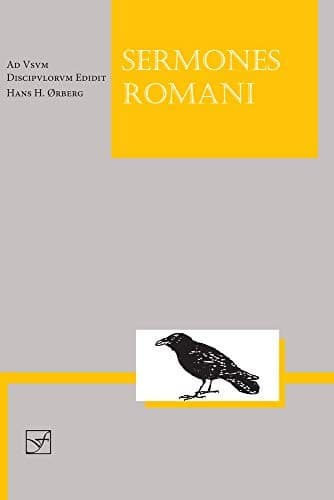 Tapa de Sermones Romani