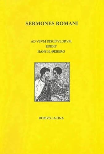 Tapa de Sermones Romani