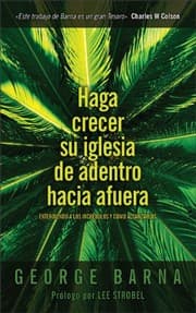 Tapa de Haga crecer su iglesia de afuera hacia adentro/ Let Grow your Church of Outside to Inwards