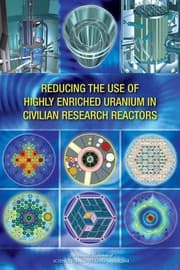 Tapa de Reducing the Use of Highly Enriched Uranium in Civilian Research Reactors