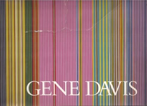 Tapa de Gene Davis