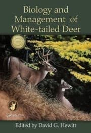 Tapa de Biology and management of white-tailed deer
